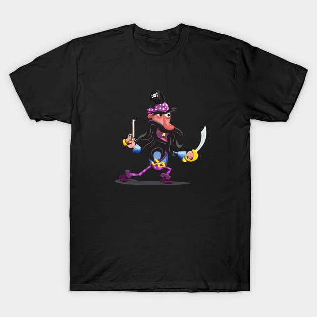 The Swashbuckler T-Shirt by Rabassa